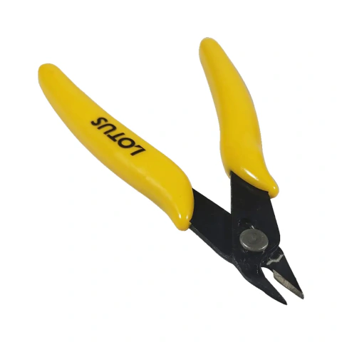 Alicate de Corte de Precisão 5" 120/12 LOTUS