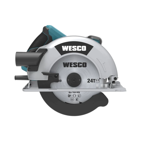 Serra Circular 7.1/4'' 185mm WESCO 1600W WS3475.1 220v - comprar online