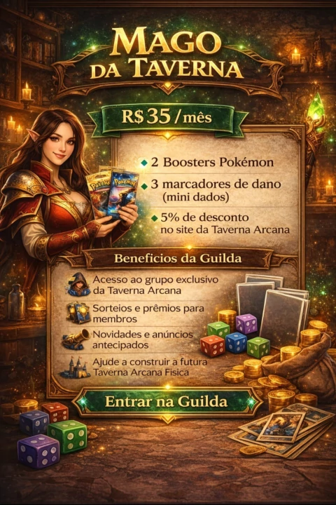Plano Mago da Taverna - comprar online