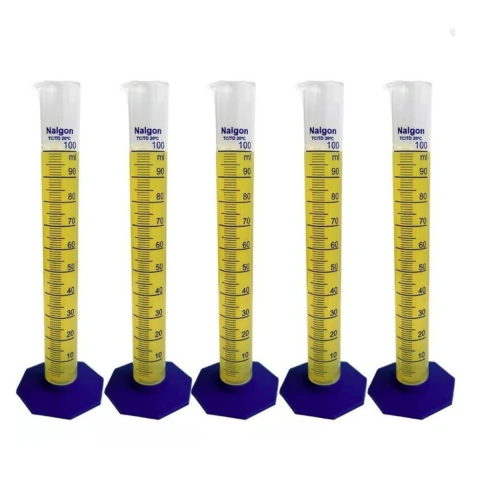 Kit Proveta PP Autoclavável 100mL — 5un/cx