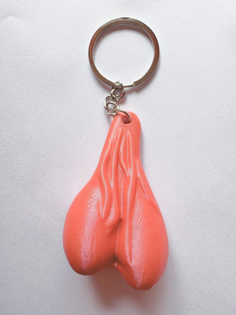 Chaveiro Balango Rosa