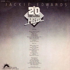 Jackie Edwads - 20 gratests hits - comprar online