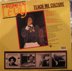 Barrington Levy – Teach me culture - comprar online