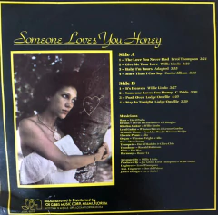 June Lodge – Someone Loves You Honey - onedropstore