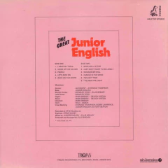 Junior English – The Great Junior English - onedropstore