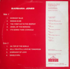 Barbara Jones – Sings Hit Songs In Reggae Style - comprar online