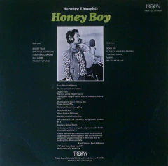 Honey Boy – Strange Thoughts na internet