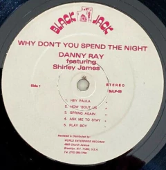 Danny Ray ft. Shirley James – Why Don't You Spend The Night na internet