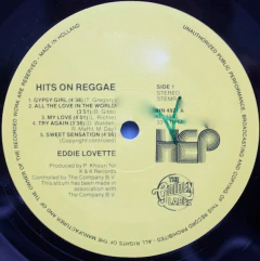 Eddie Lovette – Hits On Reggae na internet