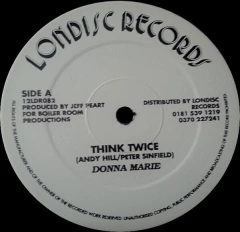 Donna Marie – Think Twice - comprar online