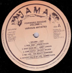 Forward Reggae Vol 1 na internet