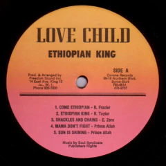 Vários Artistas - Ethiopian King na internet