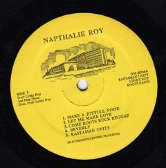 Lenky Roy – Rastaman unity - onedropstore