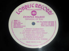 Donna Marie – Thinking Of You na internet