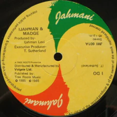 Ijahman Levi & Madge Sutherland – I Do - onedropstore