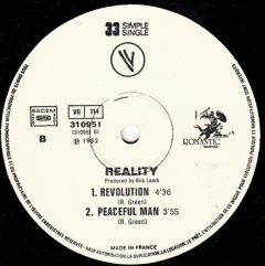 Reality – Gonna Live My Life - comprar online