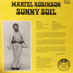 Martel Robinson – Sunny Soil - onedropstore