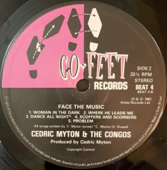 Cedric Myton & The Congos - Face the music - comprar online
