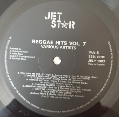 Vários Artistas – Reggae Hits Vol. 7 - comprar online
