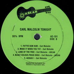 Carl Malcolm - Tonight! - comprar online