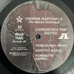 Thomas Mapfumo and The Blacks Unlimited – Chimurenga For Justice - comprar online