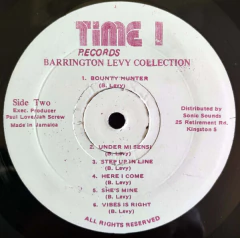 Barrington Levy – Barrington Levy Collection na internet