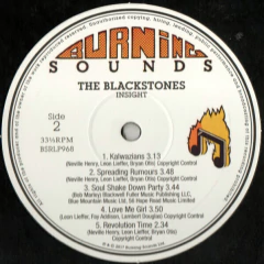 The Blackstones – Insight - comprar online