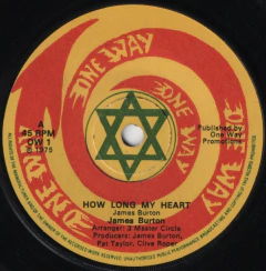 James Burton – How Long My Heart