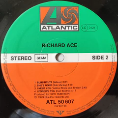 Richard Ace – Richard Ace na internet