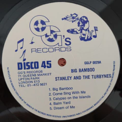 Stanley And The Turbines – Big Bamboo - comprar online