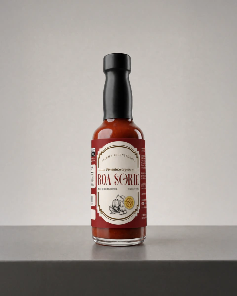 Molho de Pimenta Scorpion - comprar online