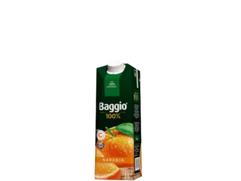 Jugo Baggio 100% Naranja x1lt