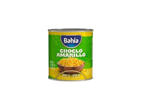 Lata Choclo En Granos Amarillo Bahía x300gr - comprar online