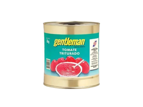 Lata Tomate Triturado Gentleman x8kg