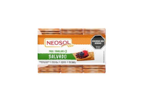 Galletitas De Salvado Neosol Tripack - comprar online