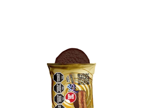 Alfajor XS Negro Fantoche x25gr - comprar online