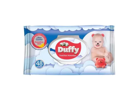 Toallitas Húmedas Duffy x48 unidades