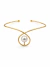 Bracelete Dourado Pérola
