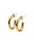 Brinco Dourado Argola Dani G