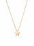 Colar Dourado Estrela