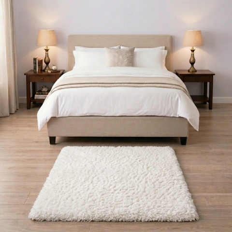 Alfombra Nórdica 100x150cm pelo largo