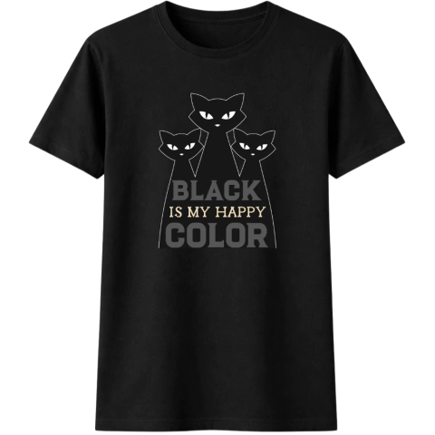 BLACK IS MY HAPPY COLOR na internet