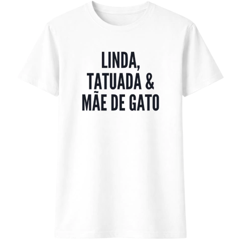 LINDA, TATUADA E MÃE DE GATO - Evil Cat