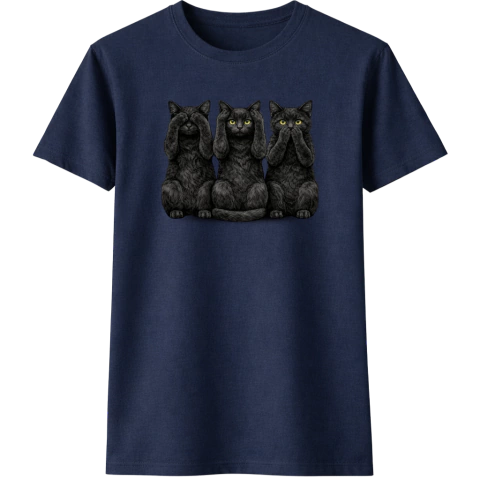 TRÊS GATOS SÁBIOS - loja online