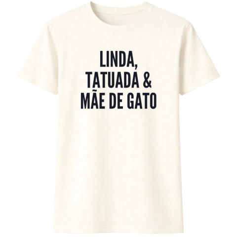 LINDA, TATUADA E MÃE DE GATO na internet