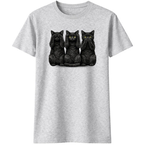 Imagem do TRÊS GATOS SÁBIOS