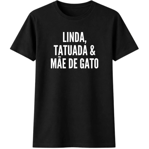LINDA, TATUADA E MÃE DE GATO na internet