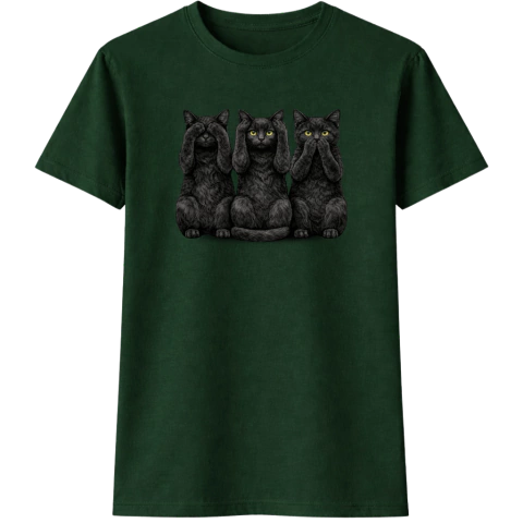 TRÊS GATOS SÁBIOS