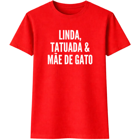 LINDA, TATUADA E MÃE DE GATO - comprar online