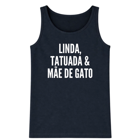 REGATA LINDA, TATUADA E MÃE DE GATO - Evil Cat